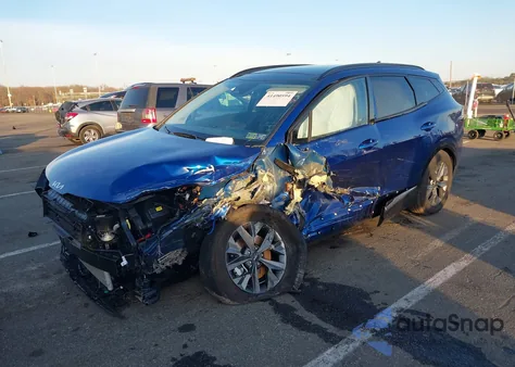 2025 Kia Sportage Sx z USA, uszkodzony, nr VIN 5XYK43DF5SG289662